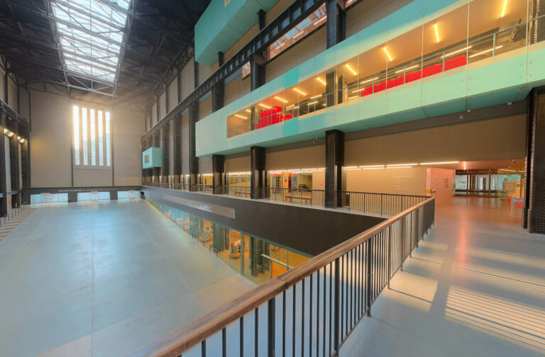 Gallery Virtual Tour Tate Modern Turbine Hall Art Exhibition Tours