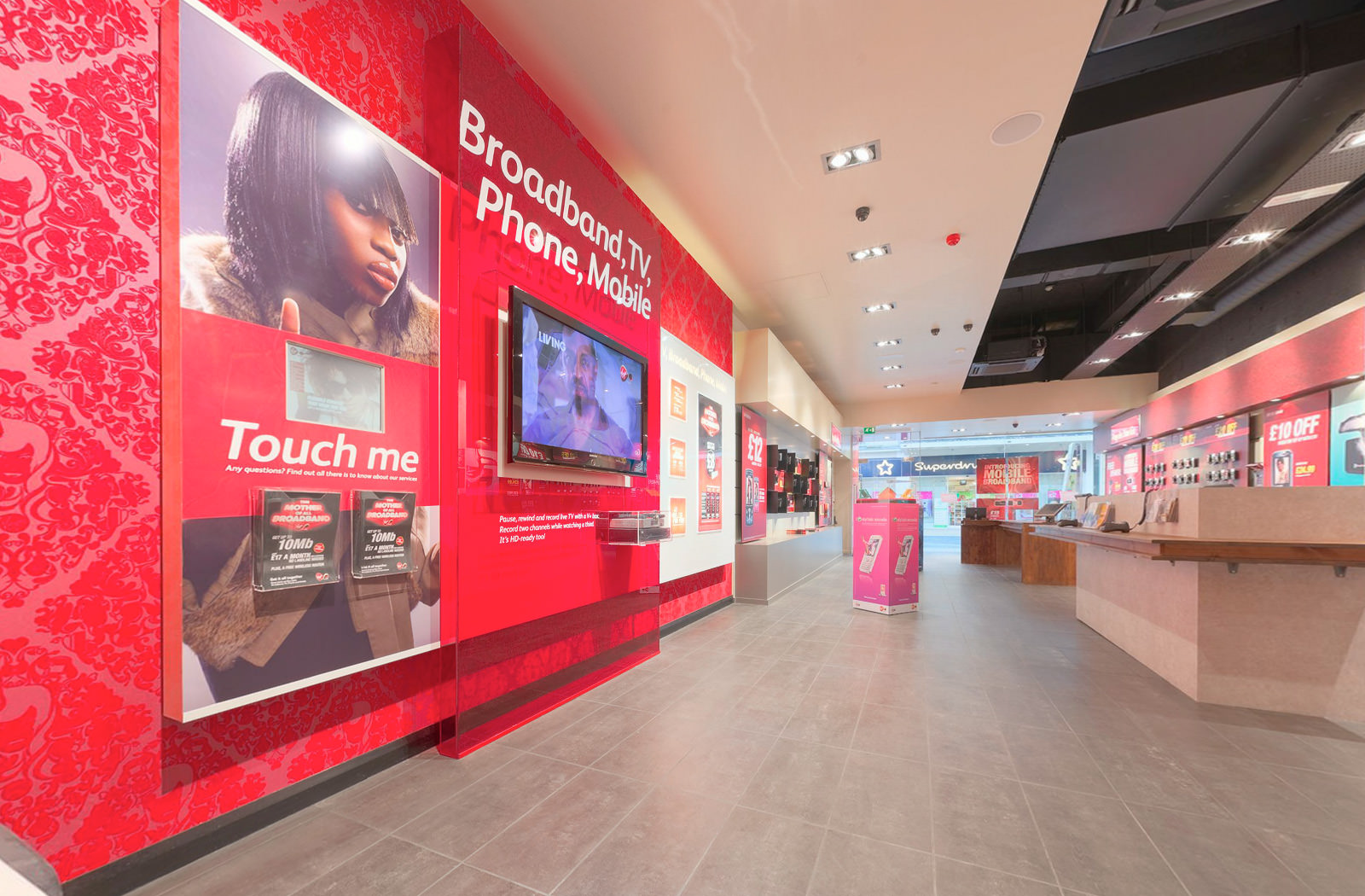 Virgin Mobile Stores Virtual Tours