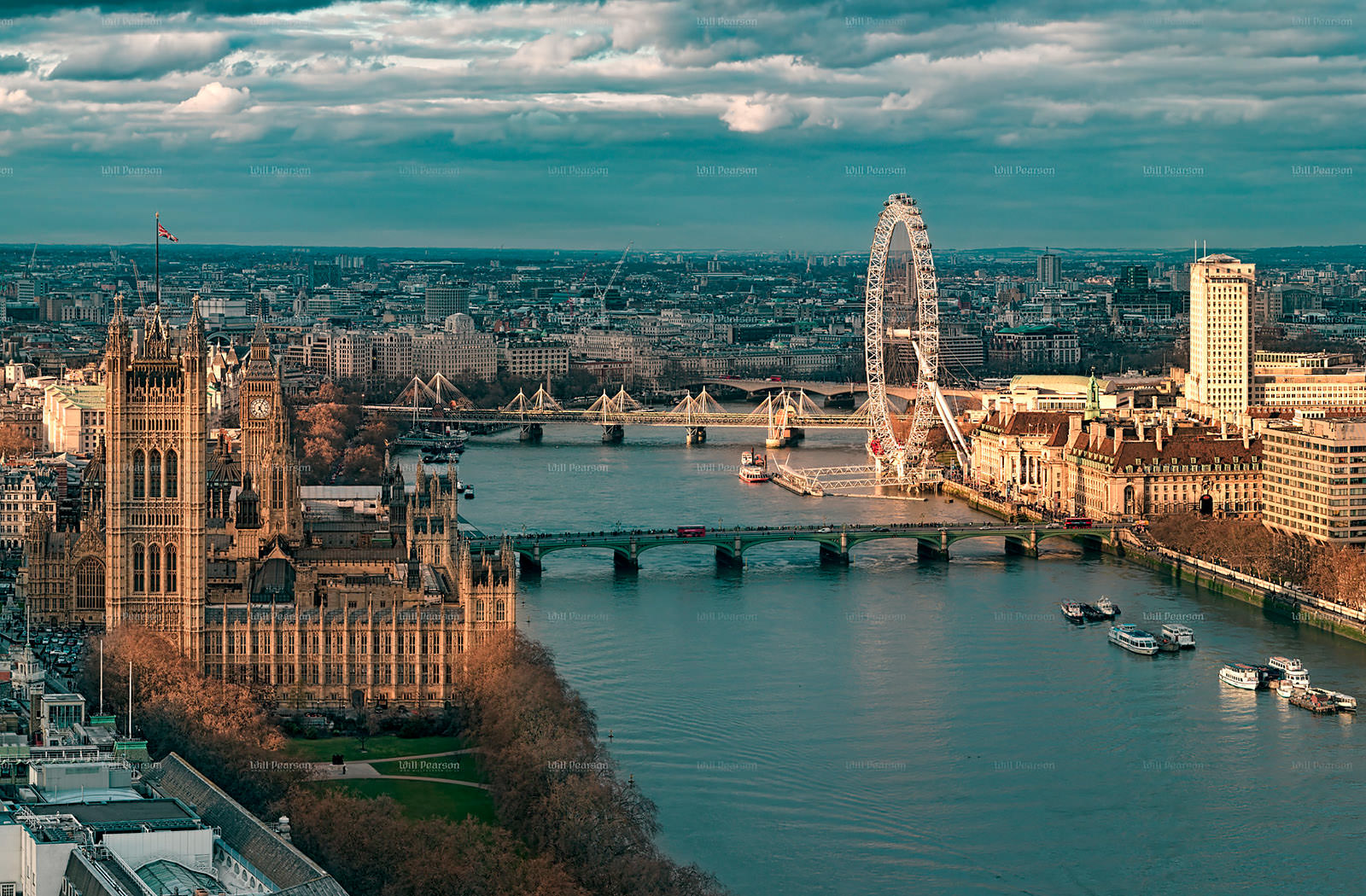 Лондон панорама 360