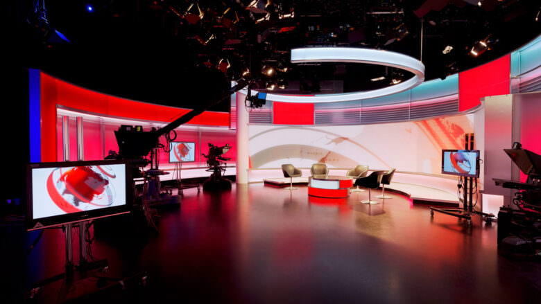 BBC New Broadcasting House Augmented Reality 360 Virtual Tour