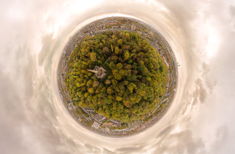 Drone 360 – Abney Park Aerial Photography