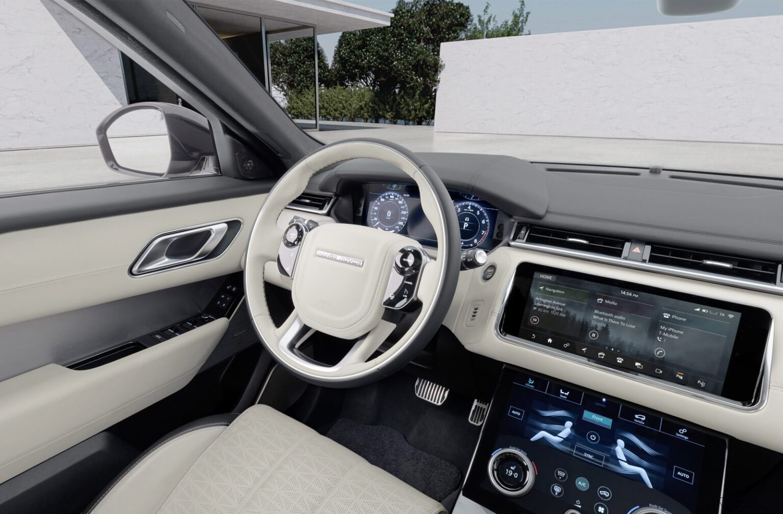 Car Virtual Reality - Range Rover Velar Interior 360 Photography