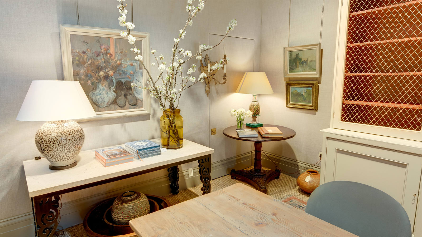 Interior Design Virtual Tour Sibyl Colefax & John Fowler