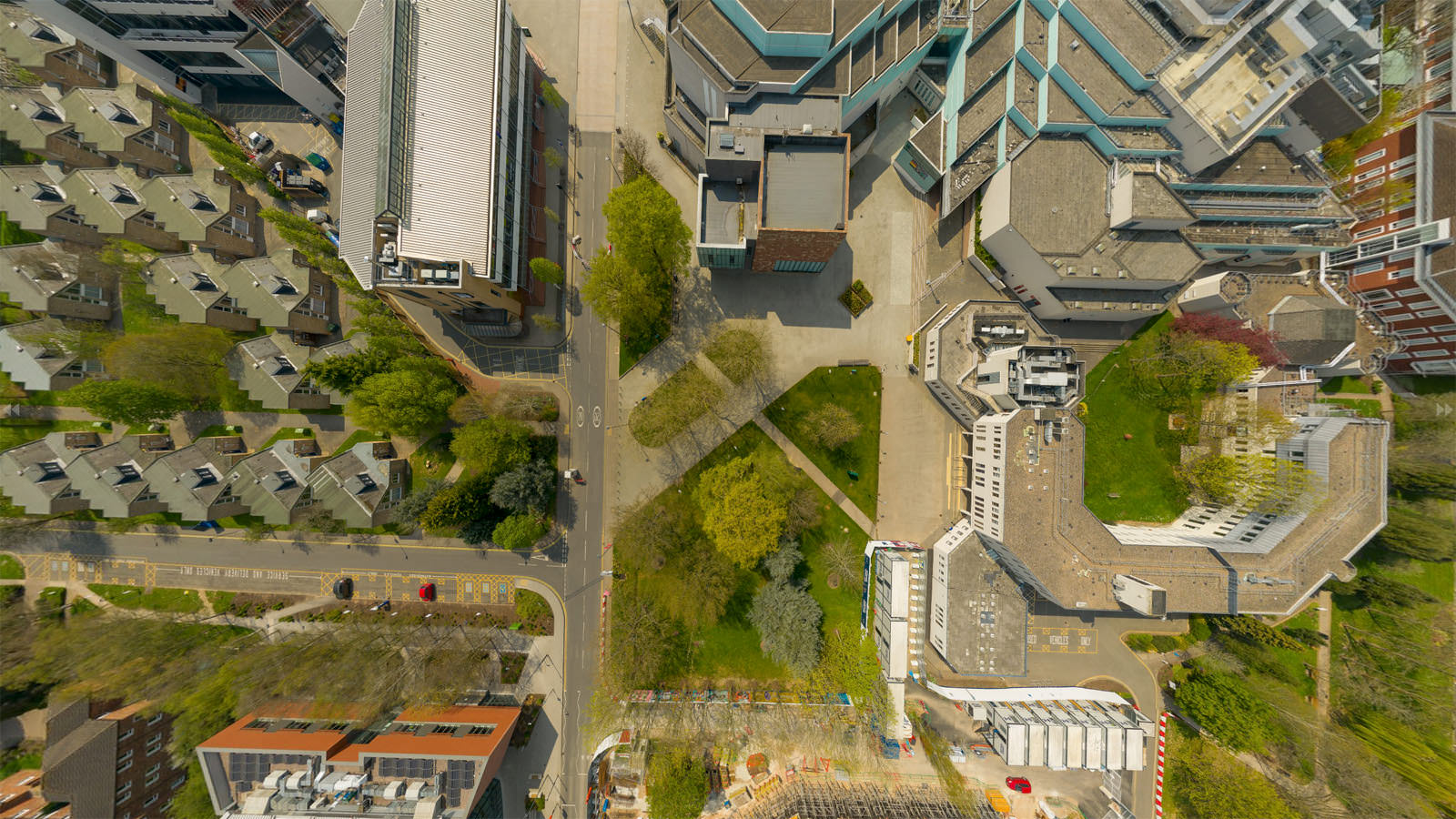 Aerial Virtual Tour | University of Warwick Drone Virtual Tour