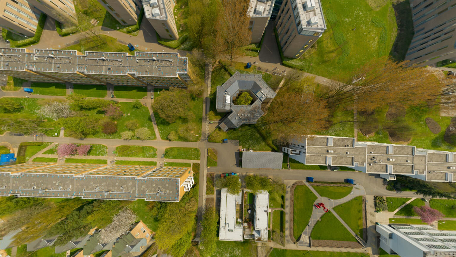 Aerial Virtual Tour | University of Warwick Drone Virtual Tour