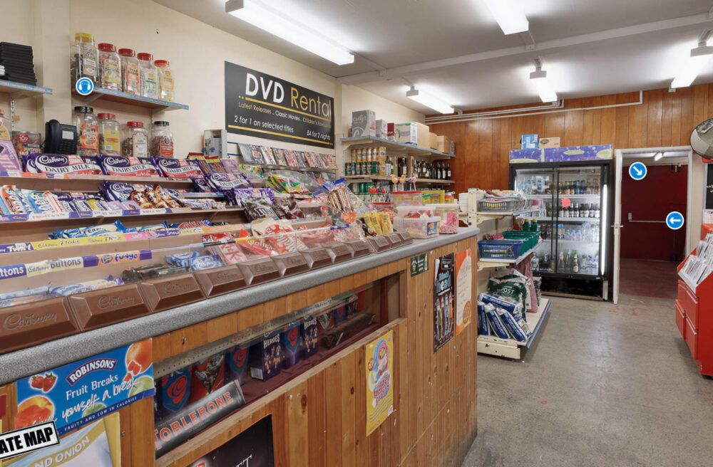 Shameless virtual tour - inside Chesco's convenience store