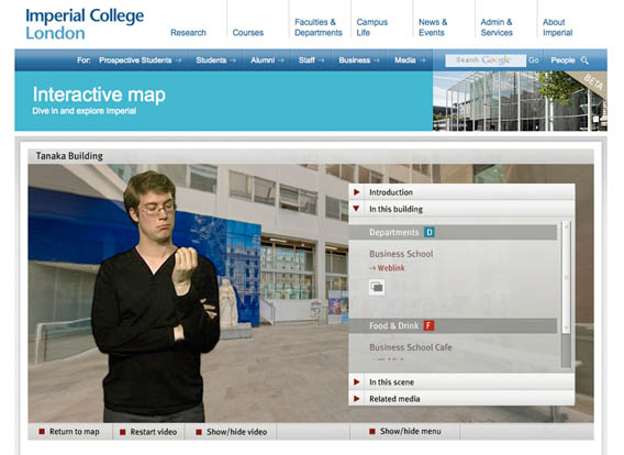 virtual tour imperial college london